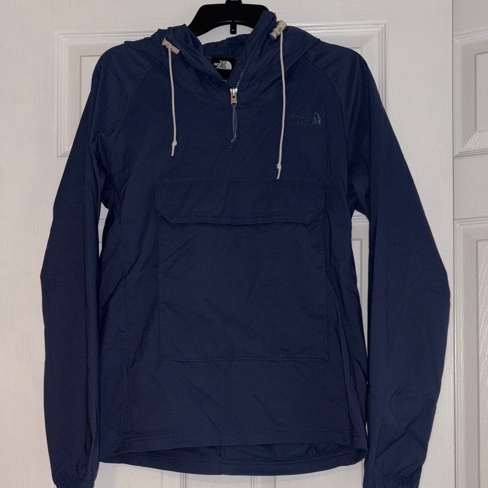 The North Face Navy Hooded Jacket